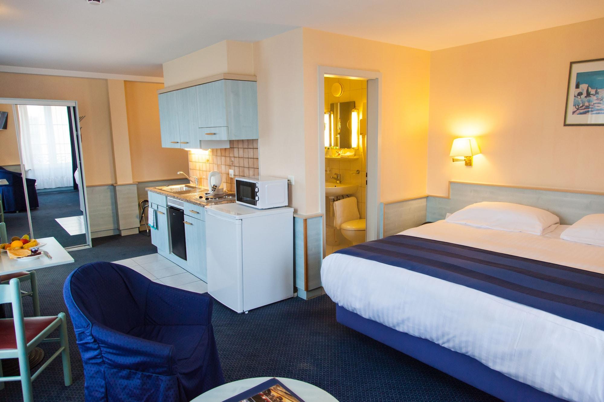Hotel Montbrillant Genf Kültér fotó