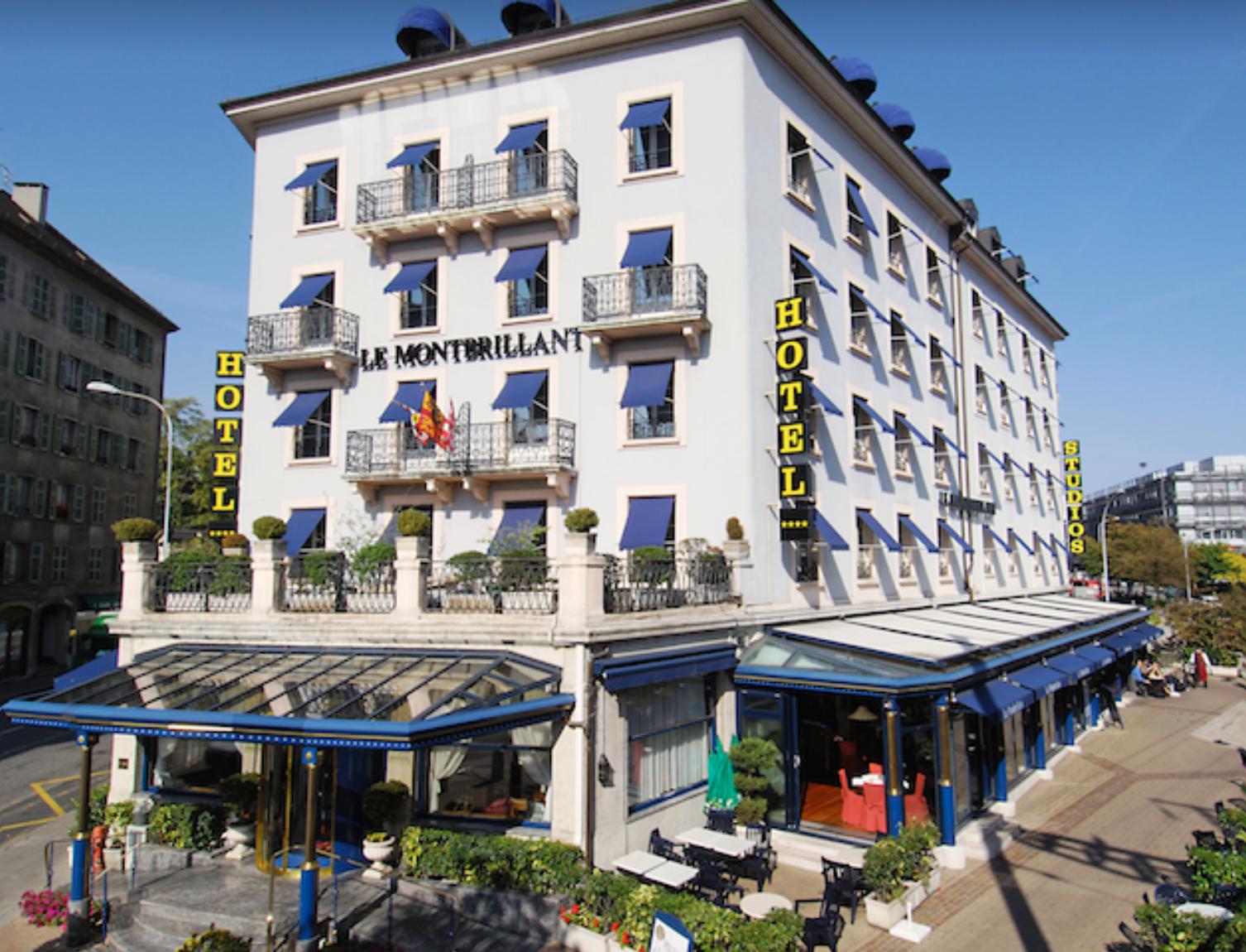 Hotel Montbrillant Genf Kültér fotó