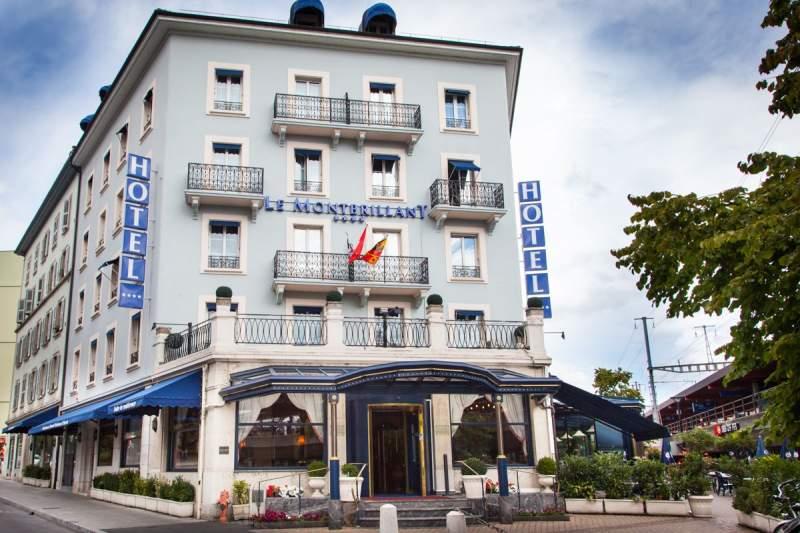 Hotel Montbrillant Genf Kültér fotó