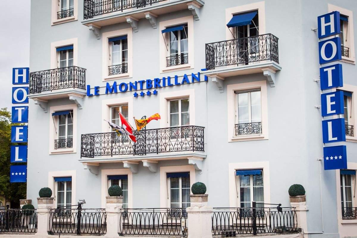 Hotel Montbrillant Genf Kültér fotó