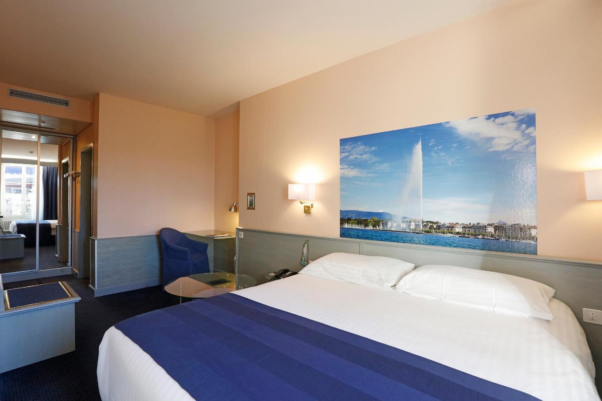 Hotel Montbrillant Genf Kültér fotó