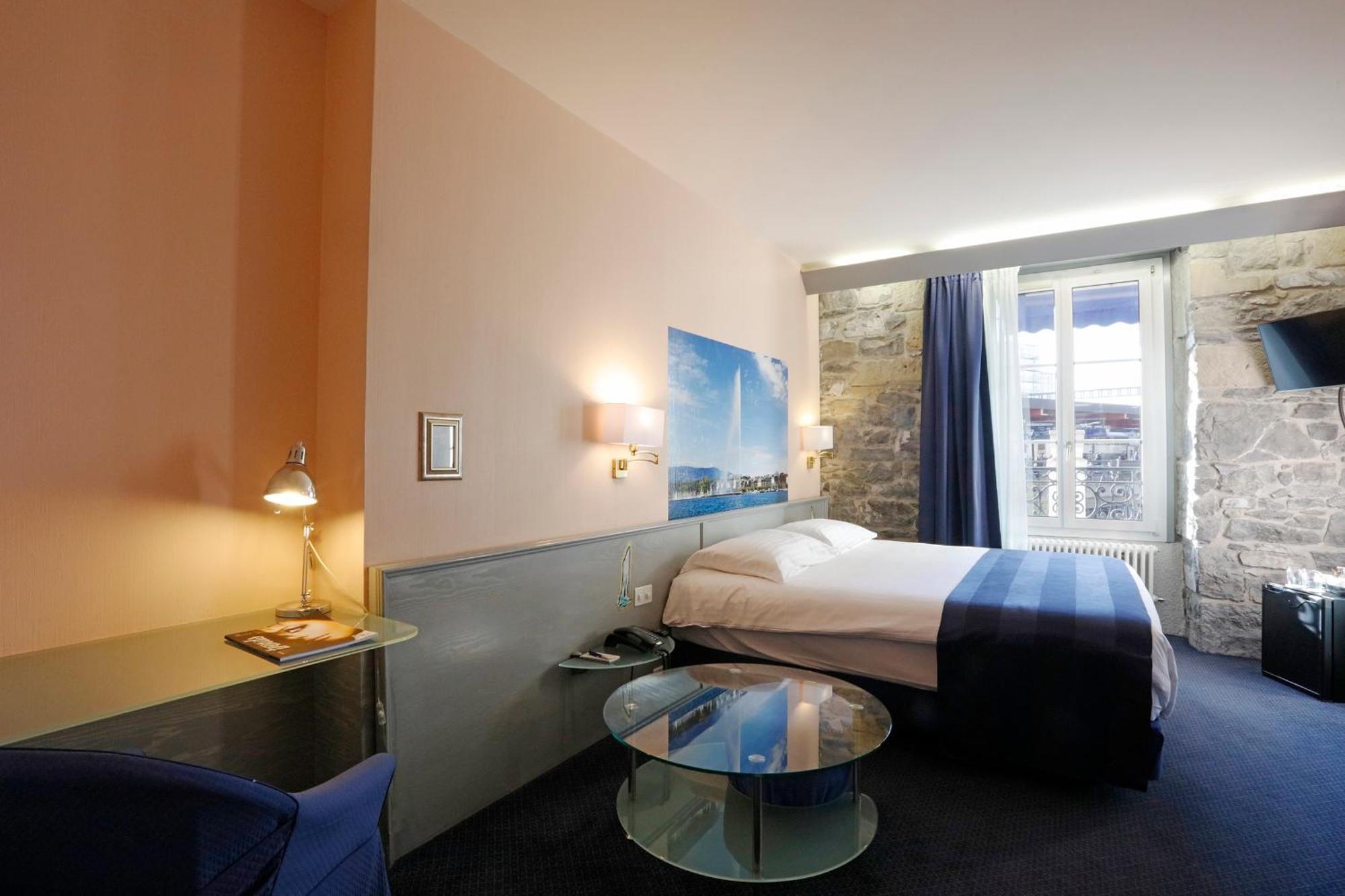 Hotel Montbrillant Genf Kültér fotó