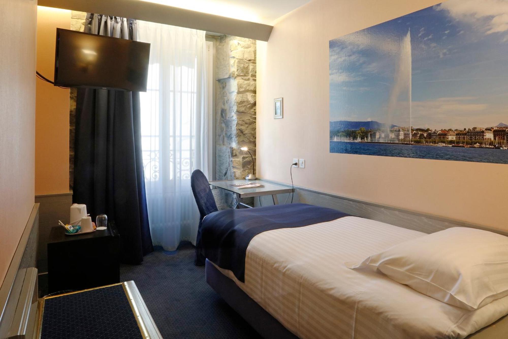 Hotel Montbrillant Genf Kültér fotó