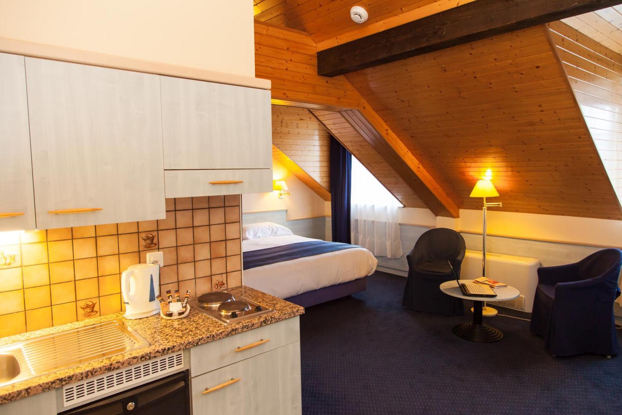 Hotel Montbrillant Genf Szoba fotó